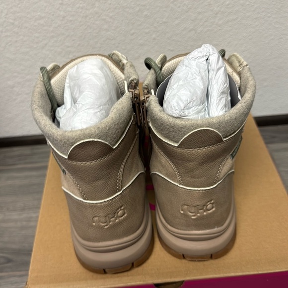 Ryka Brunswick Women's Water-Repellent Suede Boots - Picture 7 of 11